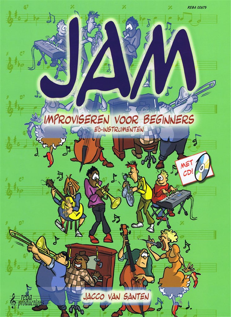 Jam voor Eb-instrumenten
